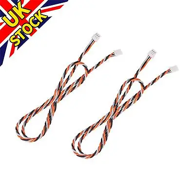 2x 18cm Satellite Extension Cable For Spektrum AR6100E AR6200 AR12120 Receiver B • £7.06