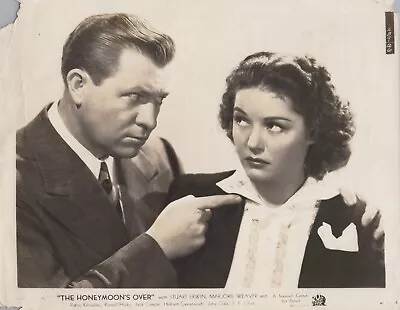 Stuart Erwin + Marjorie Weaver In The Honeymoon's Over (1939) ❤ Photo K 485 • $19.99