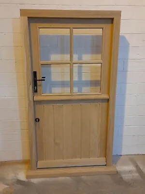 Solid Oak Stable Door • £2200