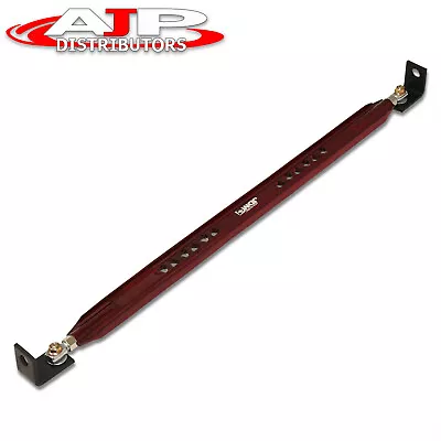 JDM Front Lower Strut Tower Brace Tie Bar Red For 2000-2003 Nissan Maxima A33B • $42.99