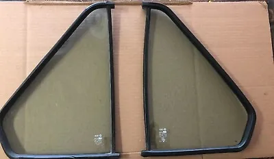 Vw Mk1 Rabbit Jetta 4 Door Rear Quarter Window Glass And Seal Pair • $130