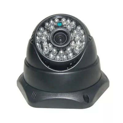 Sunvision 800TVL Indoor HD Dome Camera 1/4  CMOS 3.6mm Lens 48 IR LEDs (91B) • $15.86