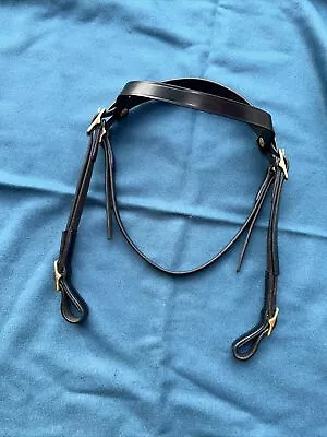 Model 1874 Leather Bridle For Cavalry Indian Wars McClellan Saddle • $75