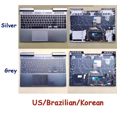 Palmrest W/Keyboard For Samsung Odyssey NP850XBB 850XBD 850XBC US/BR/KR • $208.98