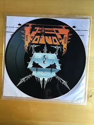 Voivod Thrashing Rage Vinyl Record Limited Edition Picture Disc Combat Noise '86 • $75