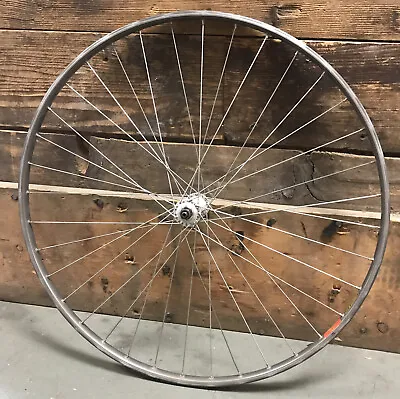 Vintage Mavic Gp4 36h Campagnolo Record 126m Eng Front Wheel • $59.97