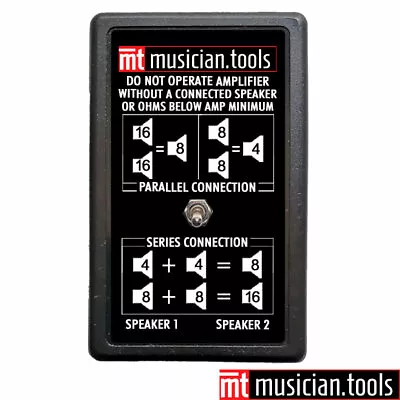 Musician.Tools Speaker Expander For Guitar & Bass Amplifiers • $39.97