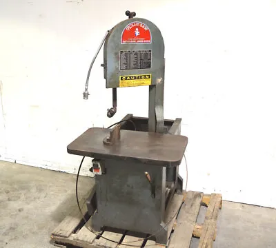 Roll-In EF1459 Vertical Gravity-Feed System Band Saw 10' Saw-Blade Missing-Parts • $1399.97