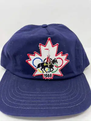 VTG Canada Mountie 1988 Olympics Snapback • $38.24