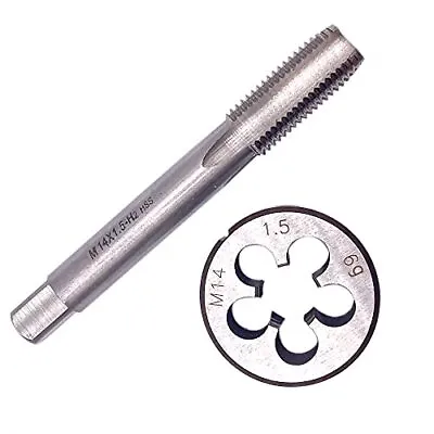 M14x1.5mm Metric Thread Tap And Die Set Right Hand Thread By • $11.42