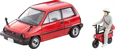 Tomica Limited Vintage Neo 1/64 Lv-N272A Honda City R Red Motomo With 81 Fi • $42.11