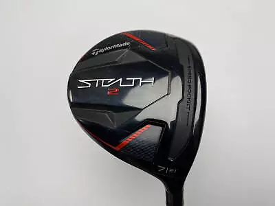 TaylorMade Stealth 2 7 Fairway Wood 21* Fujikura Ventus TR 5-A Senior RH • $175.99