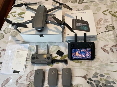 $1025 • Buy DJI Mavic Pro 2 Drone 20mp Hasselblad Camera