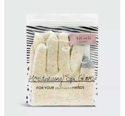 Kitsch Moisturizing Spa Gloves 1 Pair • $9.99