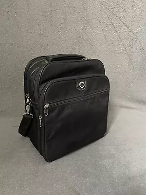 Samsonite Travel Shoulder Strap/ Handle Carry Hybrid Bag Black. • £22.99
