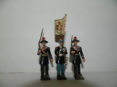 3 Vintage Cbg Lead Soldiers • £9.99