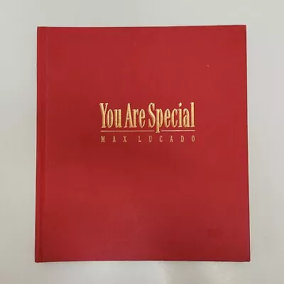 You Are Special By Max Lucado (1997 Hardcover No Dust Jacket) • $2.95