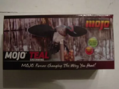 $50 • Buy Mojo Teal Green Wing Duck Decoy HW8101