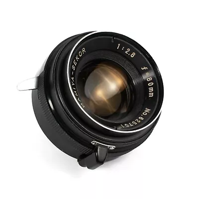 Mamiya 80mm F2.8 Sekor Lens Black • $40