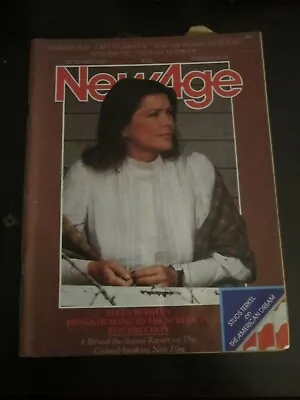 New Age Magazine September 1980 Ellen Burstyn Brings Healing To The Screen • $19.99