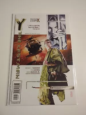 Y: THE LAST MAN #10 - BRIAN K. VAUGHAN Vertigo DC Comics 2005 Very Nice! • $3.99