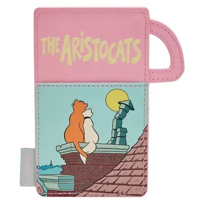 Loungefly Disney The Aristocats Poster Card Holder & ID Case #WDWA2441 • $18
