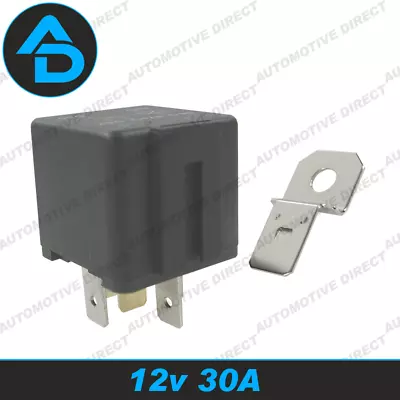£3.99 • Buy 12v 30a 5 Pin Changeover Automotive Relay Spdt Type B