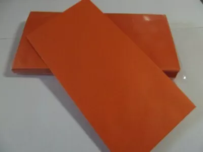 20 Orange Coloured Greetings Card Envelopes Invitations & Craft 110x220mm L64 • £2.50