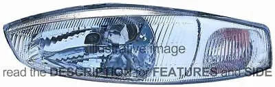 LHD Headlight Mitsubishi Colt 1998-2004 Right Side MR414130 • $111.57