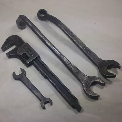 Ford 4 Piece Wrench Tool Lot Made In USA Vintage / Antique • $19.95