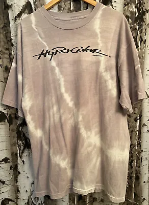 HYPERCOLOR COLOR CHANGING SHIRT MENS XL VTG 80s 90s SUPER RARE • $91