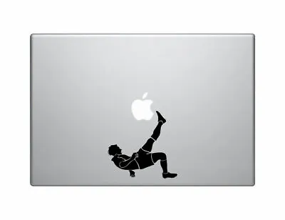 Soccer Kick Decal Sticker Skin For Apple MacBook Pro Air Mac 13 15 17 In IPad • $4.74