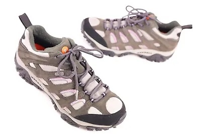 Merrell Moab Ventilator Beluga Hiking Shoes Women's Sz 10.5 - J552730 -  • $19.99