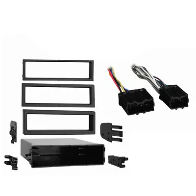 Fits Volvo 850 Series 93-97 Single DIN Stereo Harness Radio Install Dash Kit • $31.99