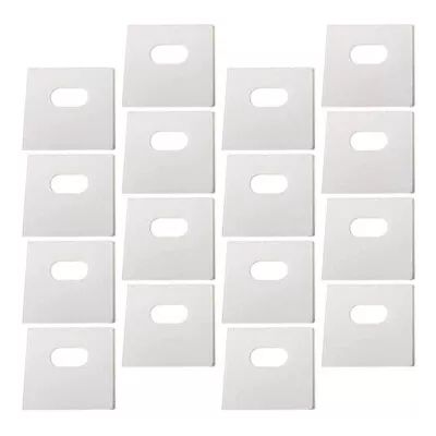 60PCS Vertical Blind Repair Tabs Kit Clear Apartment Blinds White PVC Vertical • $9.97