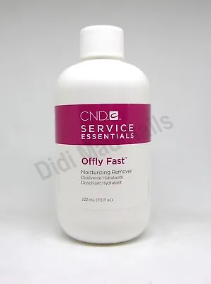 CND Shellac OFFLY FAST Moisturizing Nail Gel Remover 222ml 7.5oz~Nourishing • $11.99