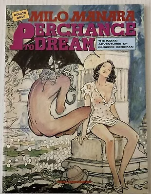 1990 PERCHANCE TO DREAM By Milo Manara SC VG+ 4.5 1st Catalan English • $19