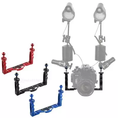 Adjustable Underwater Camera Tray Diving Lights Camera • £74.56