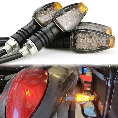 For Kawasaki Vulcan 1600 Mean Streak Motorcycle LED Turn Signals Indicator Light • $15.54