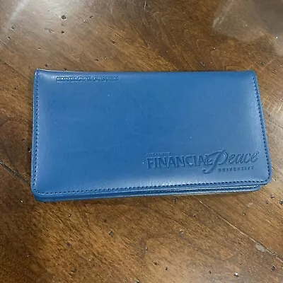 Dave Ramsey FINANCIAL PEACE UNIVERSITY Starter CASH Envelope System Wallet • $8.99