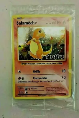 Salameche Charmander 9/108 FRENCH Toys R Us CARD 20th Anniv GEN PER/MINT Pokémon • $135.38