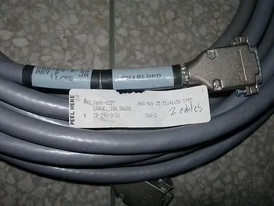 Cable Assembly MKS Number CB-290-3-20 Ion Gauge Cable • $121