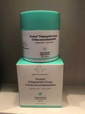 $25.90 • Buy Drunk Elephant Protini Polypeptide Face Cream Water Lily Primer Skin Care 50ml ✅