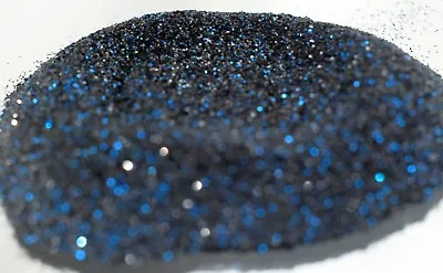 Midnight Blue Metal Flake Glitter .008 Hex Professional Grade Painting Crafting • $44.99