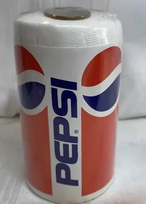 Vintage Pepsi Promotional T-Shirt Vending Machine Prize Can Shaped W/ Money 1995 • $12.99