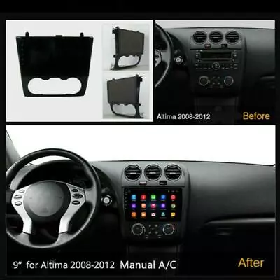 2008-12 Radio Player GPS Car 9  Android 10.1 Navigation For Nissan Altima Teana  • $131.64