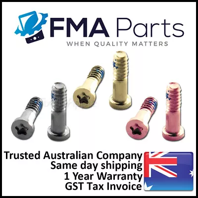 $2.95 • Buy IPhone 6 6S 7 8 X XS 11 Original Pentalobe Bottom Screws Replacement 5 Star PLUS