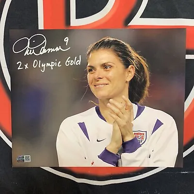 Mia Hamm Signed 8x10 Photo USA Women’s National Team Autographed Steiner CX • $119