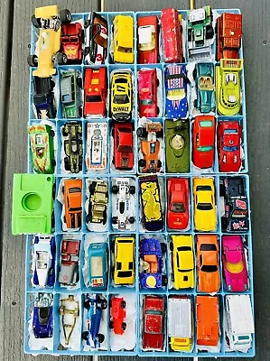 #3 Vintage Lot Of 48 Diecast Hot Wheels Matchbox Superfast Lesney No Trays • $27.86