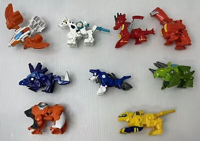 TRANSFORMERS Playskool Heroes RESCUE BOTS Mini-Con Lot Of 9 Toy Action Figures • $39.99